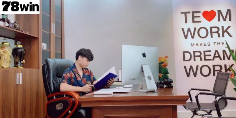 78Win ประสบความสำเร็จได้ด้วยวิสัยทัศน์การเป็นผู้นำและคำแนะนำจาก CEO