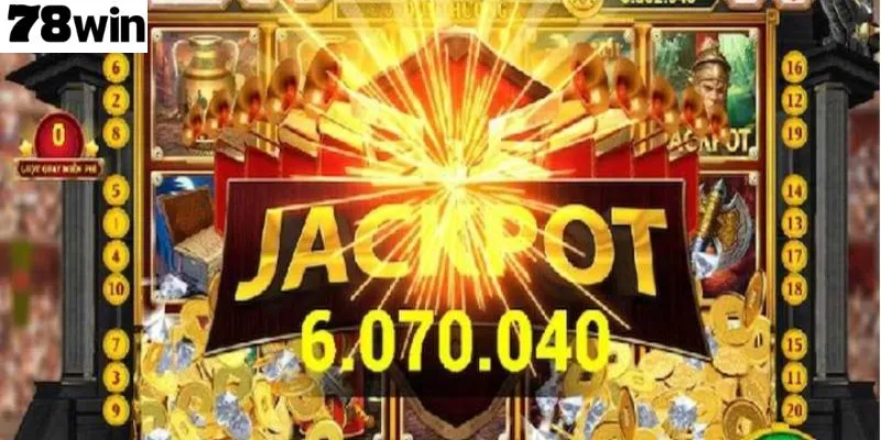 สล็อตแจ็คพอต 78Win รวบรวมหลากหลายธีมสุดน่าสนใจที่ควรค่าแก่การค้นหา